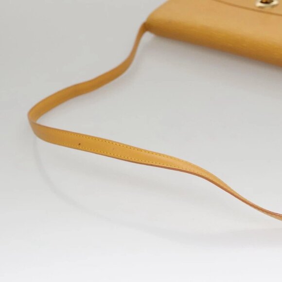 LOUIS VUITTON Epi Arsch Shoulder Bag Yellow - Picture 7 of 15